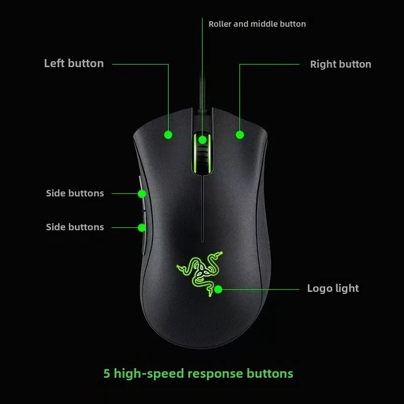 Mouse Razer Deathadder Viper Standard